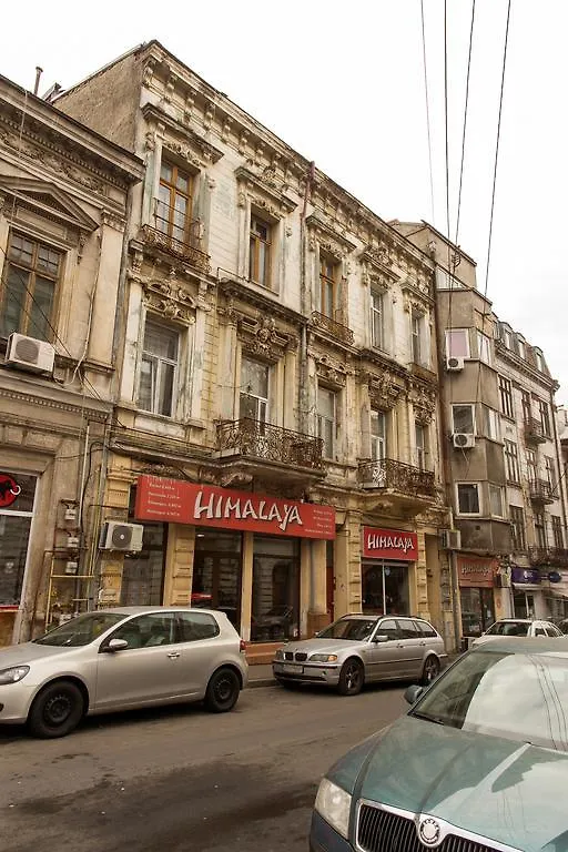 Spacious Ultracentral Apartment Old City Bucharest Romania
